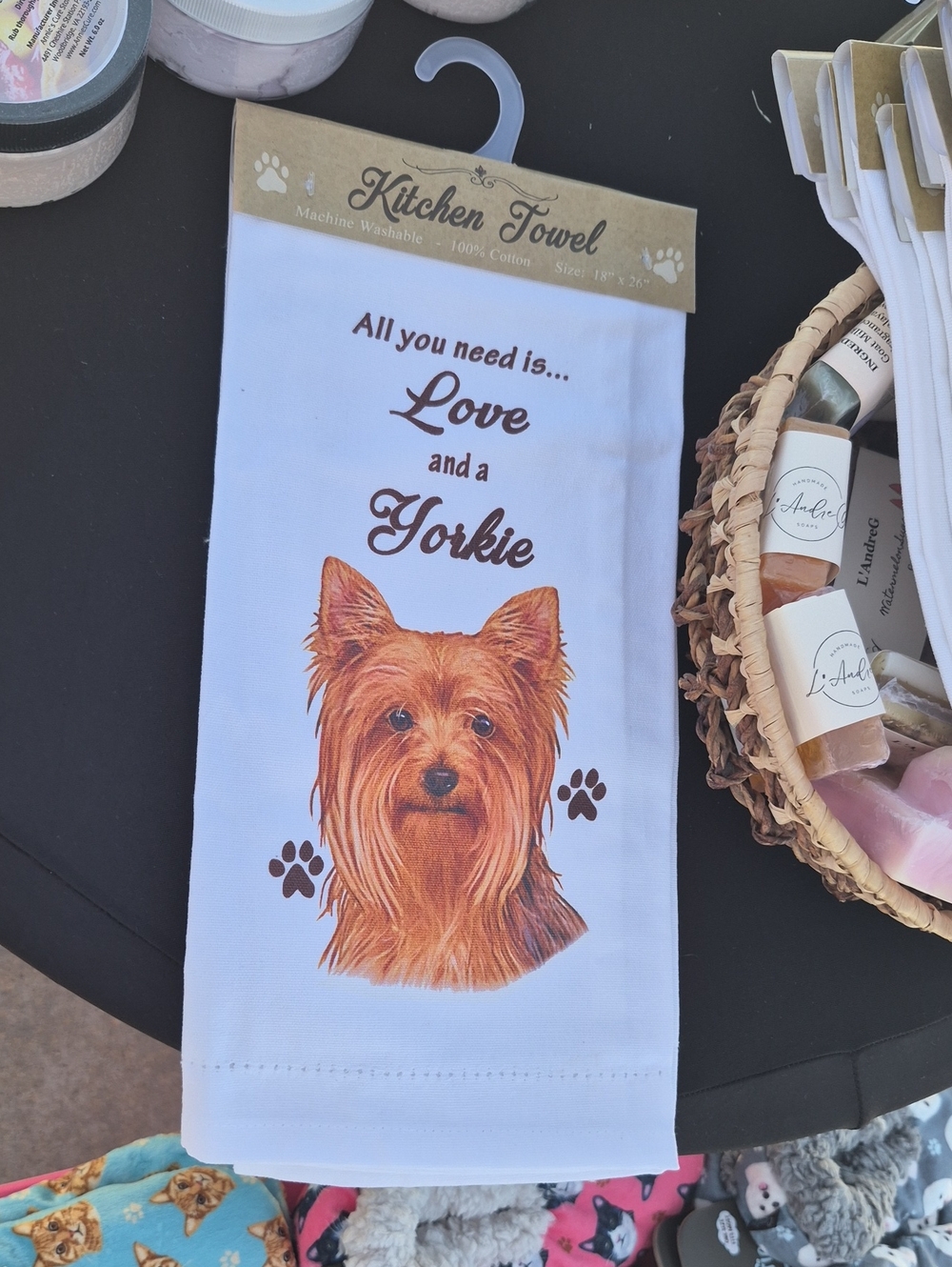 Kitchen Towel - Yorkie